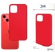 Панель 3MK Matt Case для Apple iPhone 13 mini Полуниця (5903108428989) - зображення 1