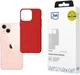 Панель 3MK Matt Case для Apple iPhone 14 Полуниця (5903108476492) - зображення 1