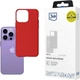 Панель 3MK Matt Case для Apple iPhone 14 Pro Полуниця (5903108476782) - зображення 1