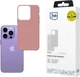 Etui plecki 3MK Matt Case do Apple iPhone 14 Pro Max Lychee (5903108476928) - obraz 1
