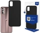Панель 3MK Matt Case для Motorola Moto G Stylus 2022 Чорний (5903108462907) - зображення 1