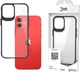 Панель 3MK Satin Armor Case+ для Apple iPhone 12 mini Прозорий (5903108441841) - зображення 1