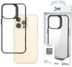 Etui plecki 3MK Satin Armor Case+ do Apple iPhone 13 Pro Max Clear (5903108441919) - obraz 1