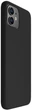 Панель 3MK Silicone Case для Apple iPhone 11 Чорний (5903108498975) - зображення 5