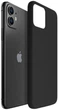 Панель 3MK Silicone Case для Apple iPhone 11 Чорний (5903108498975) - зображення 6