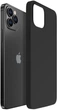 Панель 3MK Silicone Case для Apple iPhone 12 Pro Max Чорний (5903108499026) - зображення 6