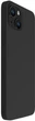 Панель 3MK Silicone Case для Apple iPhone 13 Чорний (5903108499057) - зображення 5