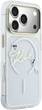 Etui Karl Lagerfeld IML Choupettes Karl  Script Logo MagSafe do Apple iPhone 17 Pro Max Transparent (3666339606381) - obraz 4