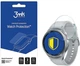 Szkło hybrydowe 3MK FlexibleGlass do Samsung Galaxy Watch 6 Classic 47 mm 3 szt (5903108533416) - obraz 1