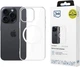 Etui 3MK Clear MagCase do Apple iPhone 16 Pro Max Transparent (5903108587112) - obraz 1