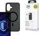 Etui 3MK COOLing MagCase do Apple iPhone 16 Black (5903108586832) - obraz 1