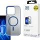 Etui 3MK Frosty MagCase do Apple iPhone 15 Pro Blue (5903108596374) - obraz 1