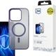 Etui 3MK Frosty MagCase do Apple iPhone 16 Pro Purple (5903108596589) - obraz 1
