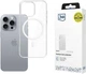 Etui 3MK MagCase do Apple iPhone 16 Pro Max Transparent (5903108585248) - obraz 1