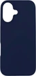 Панель 3mk Silicone Case для Apple iPhone 16 Dark Navy (5903108603935) - зображення 5