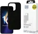 Etui 3mk Silicone Case do Apple iPhone 16 Pro Black (5903108586634) - obraz 1