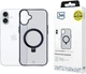 Панель 3mk Smoke Case Mag&Stand для Apple iPhone 16 Plus Black (5903108597227) - зображення 1