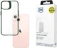 Etui plecki 3MK Satin Armor Case+ do Apple iPhone 15 Green (5903108592574) - obraz 1