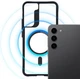 Панель 3MK Satin Armor MagCase для Samsung Galaxy S23 Plus Black + Transparent (5903108563888) - зображення 4