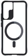 Etui 3MK Satin Armor MagCase do Samsung Galaxy S24 Black + Transparent (5903108563895) - obraz 2