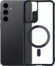 Etui 3MK Satin Armor MagCase do Samsung Galaxy S24 Black + Transparent (5903108563895) - obraz 7