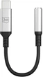 Adapter 3MK USB-C - miniJack Black-Silver (5903108518055) - obraz 8