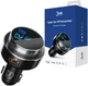 Transmiter FM 3MK Hyper Car FM Transmitter Black (5903108464581) - obraz 1