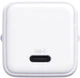Зарядний пристрій 3mk Hyper Ultra Mini GaN 25W PD, QC3.0, PPS + кабель USB Type-C 1.2 м White (155662) - зображення 9