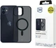 Панель 3MK Smoke Mag  для Apple iPhone 12/12 Pro Black (5903108563673) - зображення 1