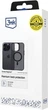Etui plecki 3MK Smoke Mag do Apple iPhone 13 Pro Black (5903108563710) - obraz 3