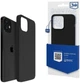 Etui plecki 3MK Silicone do Apple iPhone 12 mini Black (5903108499002) - obraz 1