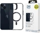 Etui plecki 3MK Satin Armor Mag do Apple iPhone 14 Plus Transparent (5903108563789) - obraz 1