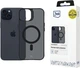 Etui plecki 3MK Smoke Mag do Apple iPhone 15 Black (5903108563499) - obraz 1