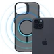 Etui plecki 3MK Smoke Mag do Apple iPhone 15 Black (5903108563499) - obraz 4