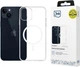 Панель 3MK Clear MagCase для iPhone 14 Plus Transparent (5903108587013) - зображення 1