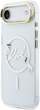 Etui Karl Lagerfeld IML Choupettes Karl  Script Logo MagSafe do Apple iPhone 17 Air Transparent (3666339606367) - obraz 2