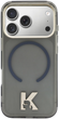 Etui Karl Lagerfeld IML K Head Logo MagSafe do Apple iPhone 17 Pro Max Black (3666339598228) - obraz 3