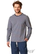 Мужской комплект/пижама хлопковый Key MNS 384 B22 XL Синий - изображение 2