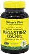 Комплекс Nature's Plus Mega-Stress для борьбы со стрессом и поддержки энергии 60 таблеток (97467012608) - изображение 3