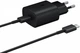 Мережевий зарядний пристрій Samsung Power Adapter EP-TA800 25W USB-C + кабель USB-C to USB-C Black (EP-TA800XBE) OEM - зображення 1