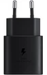 Мережевий зарядний пристрій Samsung Power Adapter EP-TA800 25W USB-C Black (EP-TA800NBE) OEM - изображение 2