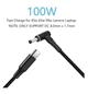Кабель для зарядки ноутбука Lenovo Type-c male to 4.0x1.7 male (Type-c — штекер /USB pin — штекер) PD 100W - изображение 3