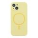 Чохол Glow Silicone Case Full Camera with Magsafe для iPhone 15 Yellow - изображение 1