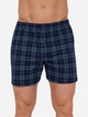 Трусы шорты мужские хлопковые Cornette Comfort 002-339 A26 XL Темно-синие (5902458282524) - изображение 1