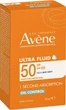Солнцезащитный флюид для лица Avene Ultra-Fluid Oil Control 1 Second Absorption SPF50 50 мл (3282770397680) - изображение 3