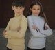 Підліткова водолазка-гольф для хлопчика Бемби Urban Fun GF121-G00 158 см Бежева (02121001671.G00) - зображення 2