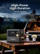 Зарядна станція Aferiy AF-P210 2400W 2048Wh LiFePO4 UPS, ДБЖ, Wi-fi - зображення 14