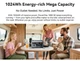Зарядна станція Oscal Powermax 1800 SE 1800W 1024Wh LiFePO4 UPS, ДБЖ, Wi-fi - зображення 5