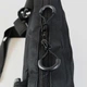 Сумка через плечо Cordura 600D с Velcro панелью на патче (на плечо) черная - изображение 8