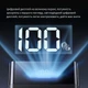 Повербанк REMAX RPP-672 20000mAh 22.5W Fast Charge PD/QC, LED дисплей, 3 порта (Black) - изображение 4